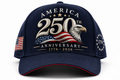 Patriotic 250th Anniversary Hat