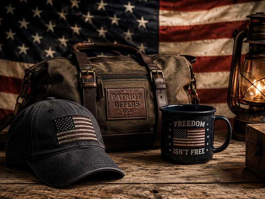 Built for those who still believe in America.